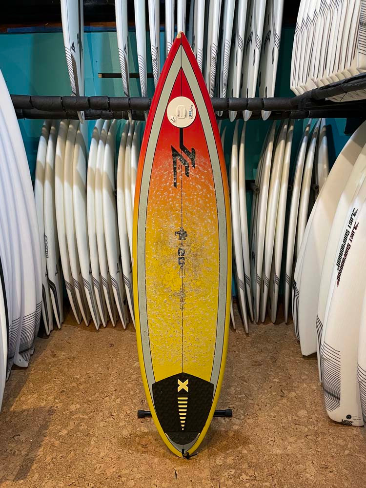 6'3 JC SHANE DORIAN USED SURFBOARD (51030U) Catalyst