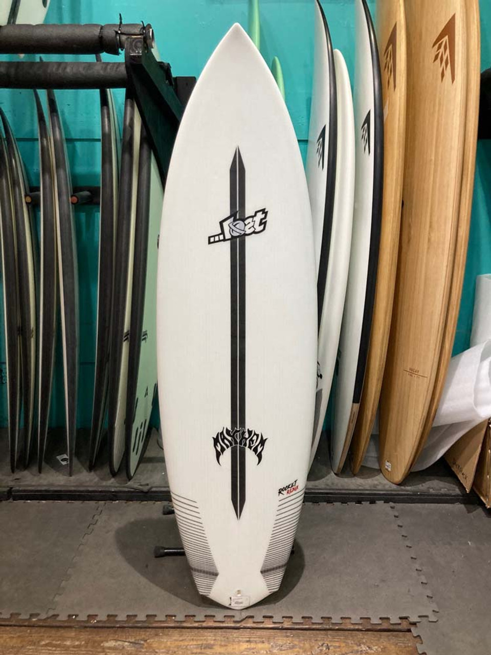 5'9 LOST LIGHTSPEED ROCKET REDUX SURFBOARD (219917) Catalyst