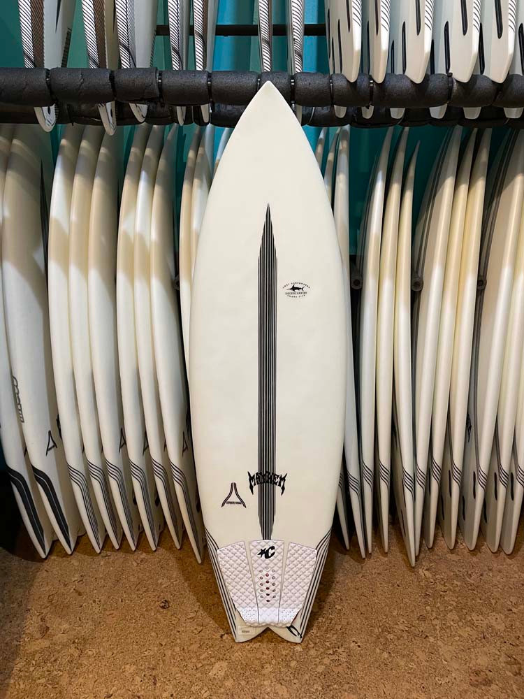 5'9 USED LOST SWORDFISH CARBON WRAP SURFBOARD (203415) Catalyst