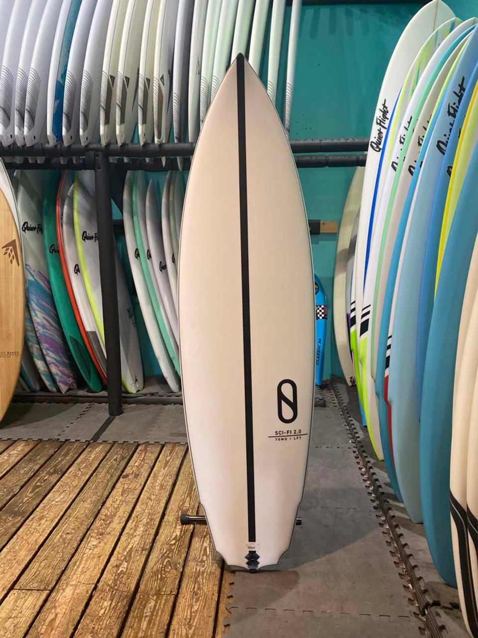 5'11 FIREWIRE SCI FI 2.0 SURFBOARD