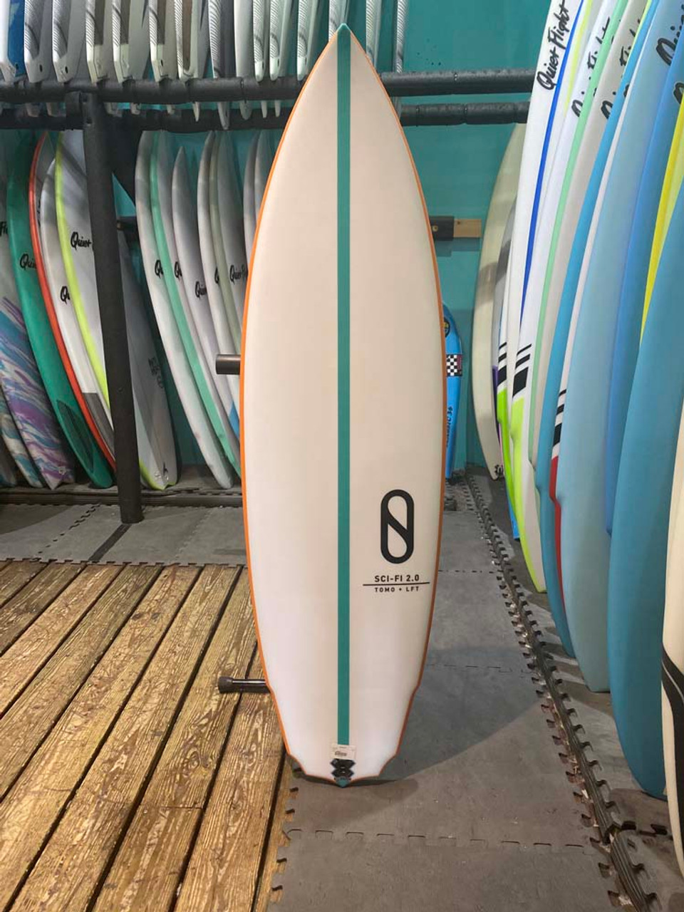 SCI-FI 2.0 TOMO サーフボード 5'1\" Sci-Fi 2.0 – Surfboard Factory Hawaii