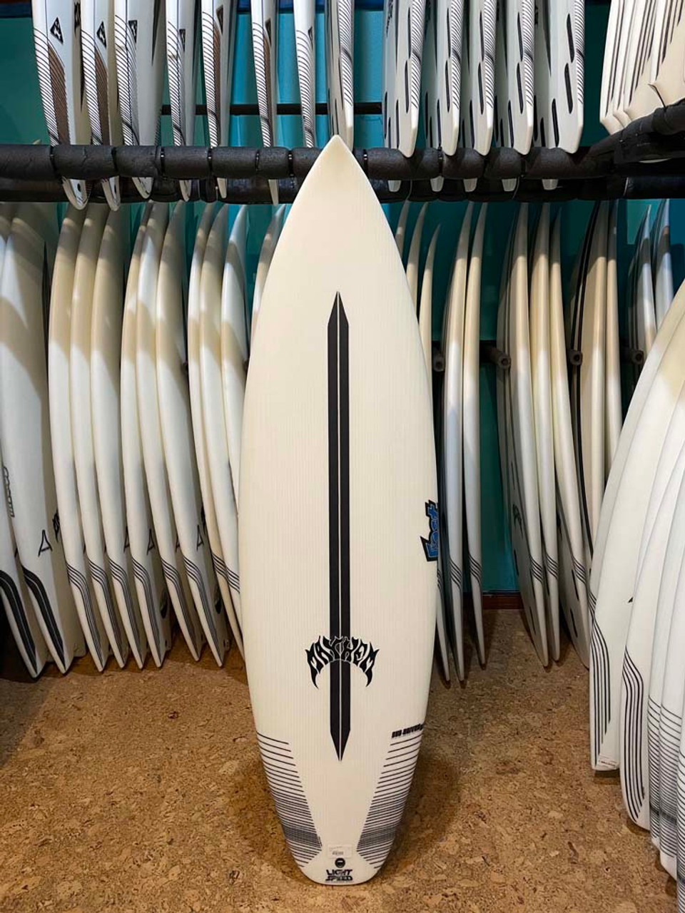 5'7 LOST SUB DRIVER 2.0 LIGHTSPEED SURFBOARD- Catalyst