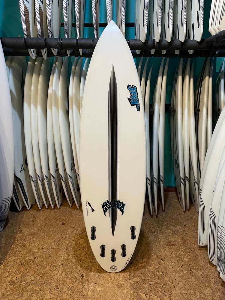 6'1 LOST BLACK DART DRIVER 2.0 USED SURFBOARD (189396U) Catalyst