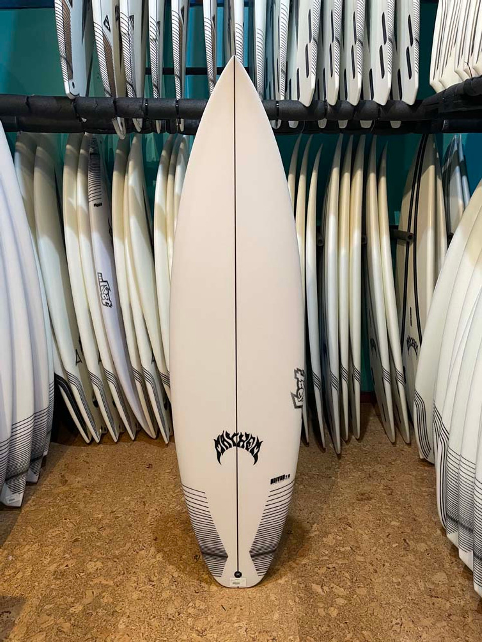 【LOST D 2.0 5.10】 5'10 LOST DRIVER 2.0 SURFBOARD- Catalyst