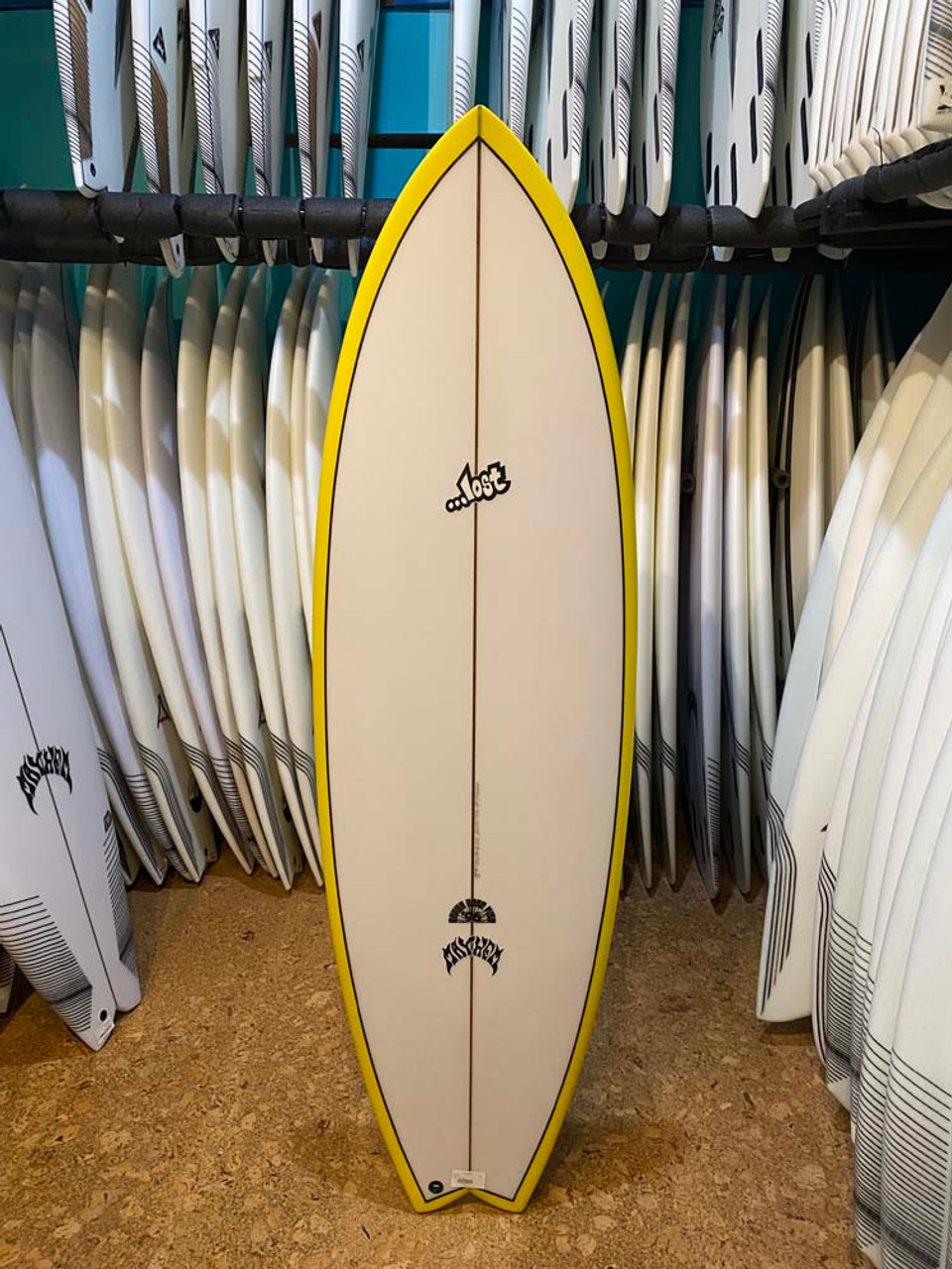 5'9 Lost RNF 96' Surfboard- Catalyst