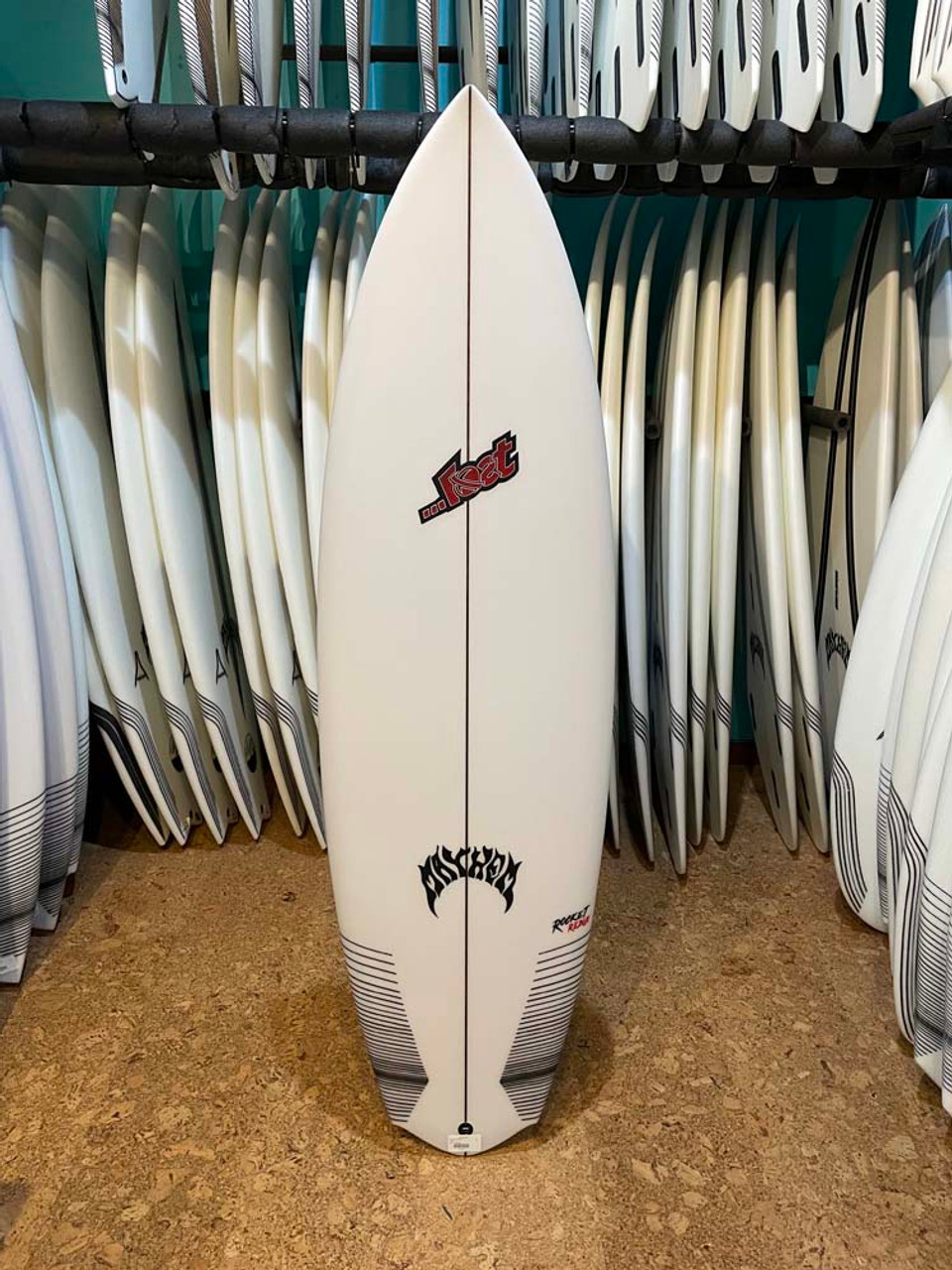 5'7 LOST ROCKET REDUX SURFBOARD (218803) Catalyst