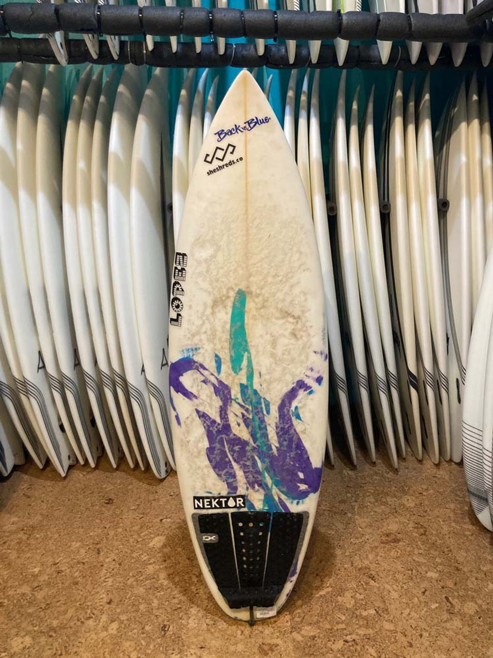 5'0 LOPEZ GROM BOARD USED SURFBOARD (NO1) Catalyst