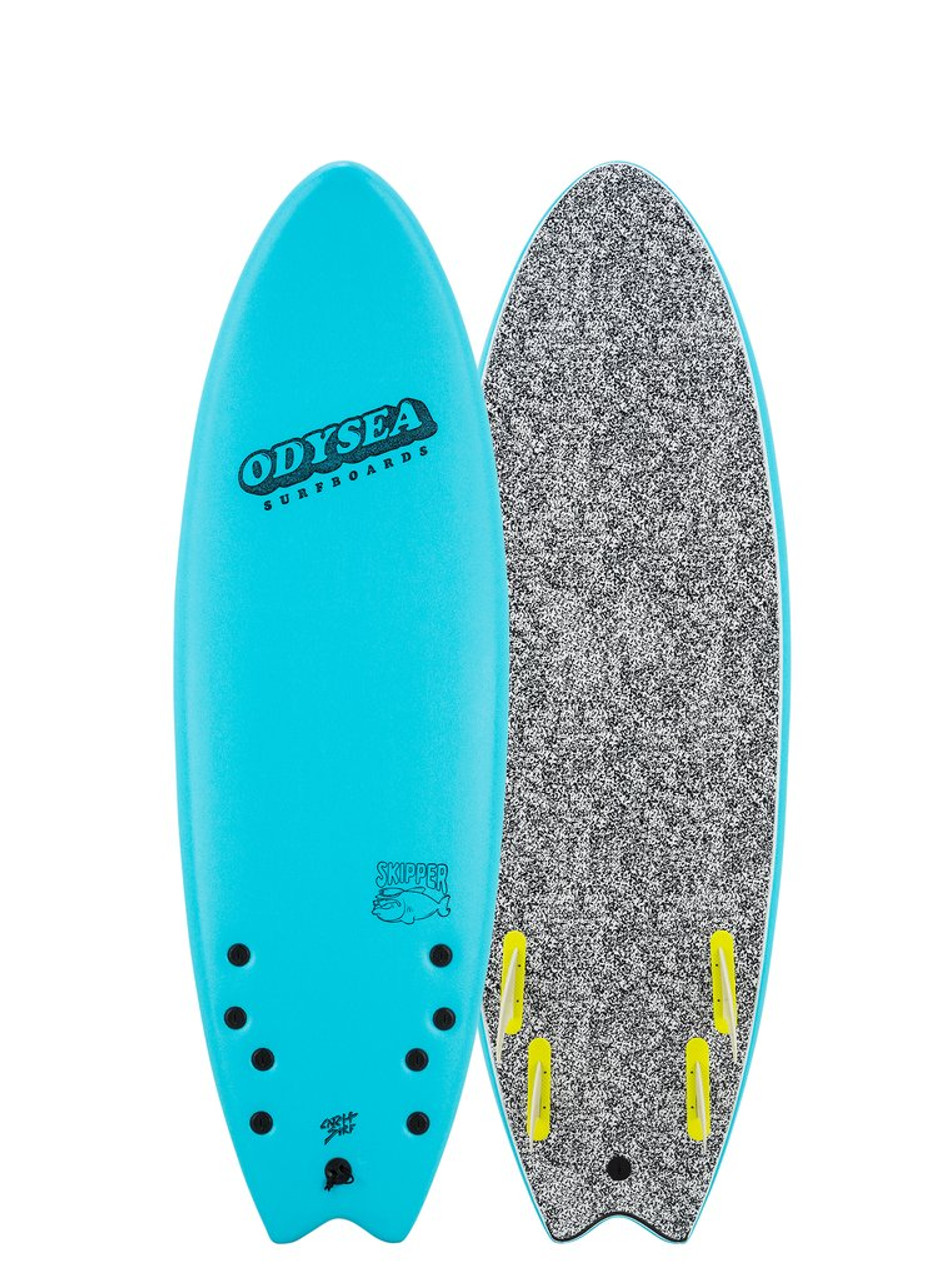 5'6 CATCH SURF ODYSEA SKIPPER QUAD SURFBOARD