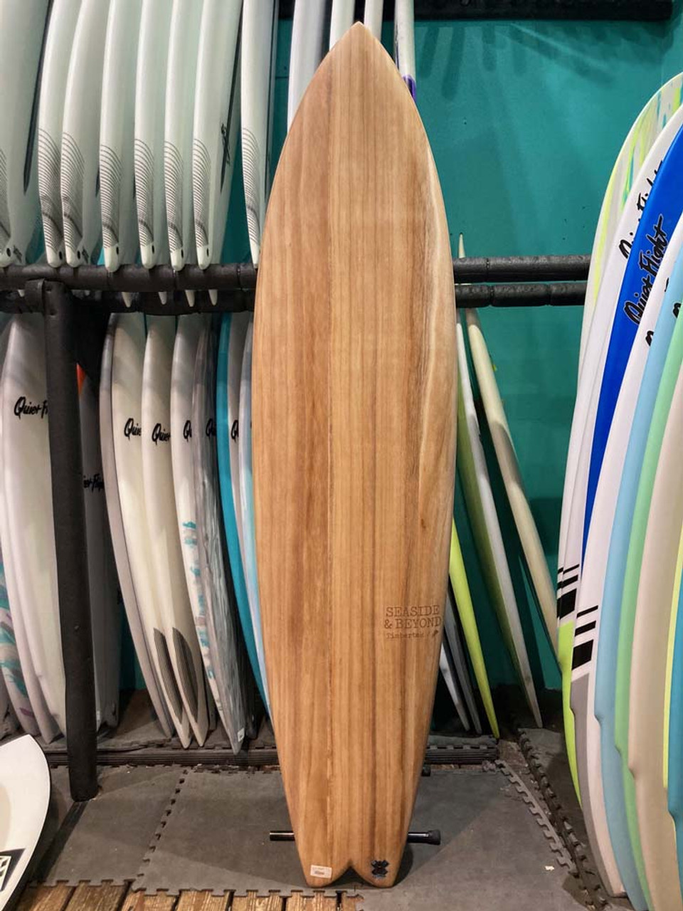 7'6 FIREWIRE SEASIDE & BEYOND SURFBOARD