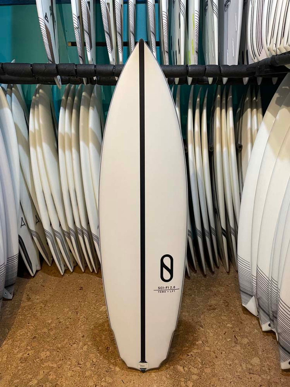 5'11 FIREWIRE SCI-FI 2.0 SURFBOARD