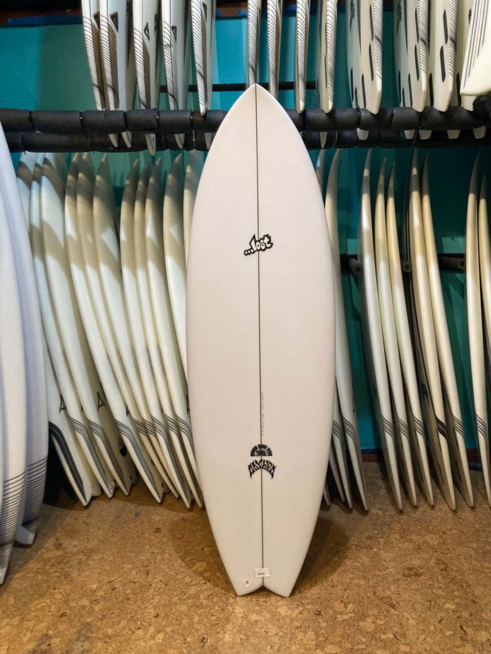 5'9 LOST RNF 96 WIDE SURFBOARD