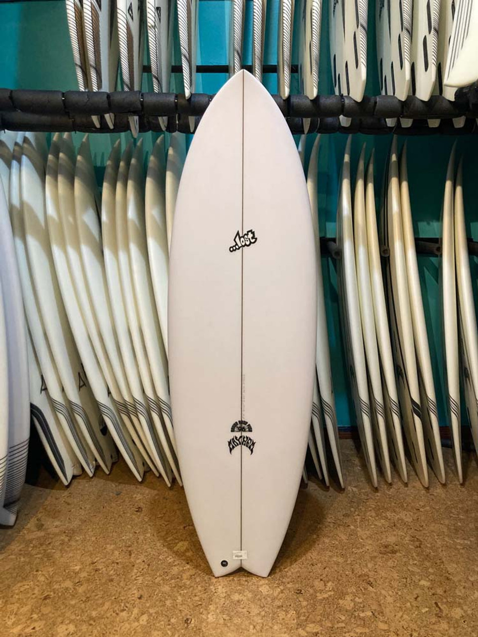 5'10 LOST RNF 96 WIDE SURFBOARD