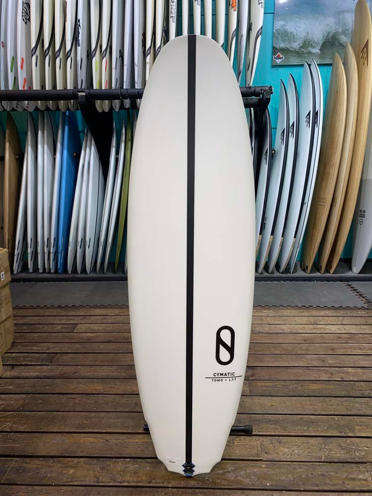 5'5 FIREWIRE CYMATIC SURFBOARD- Catalyst