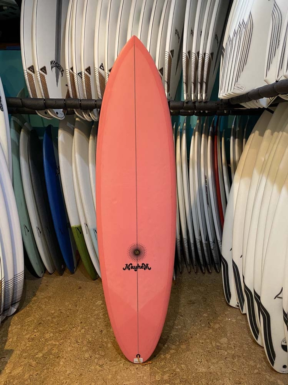 LOST SURFBOARDS SMOOTH OPERATOR 6'8