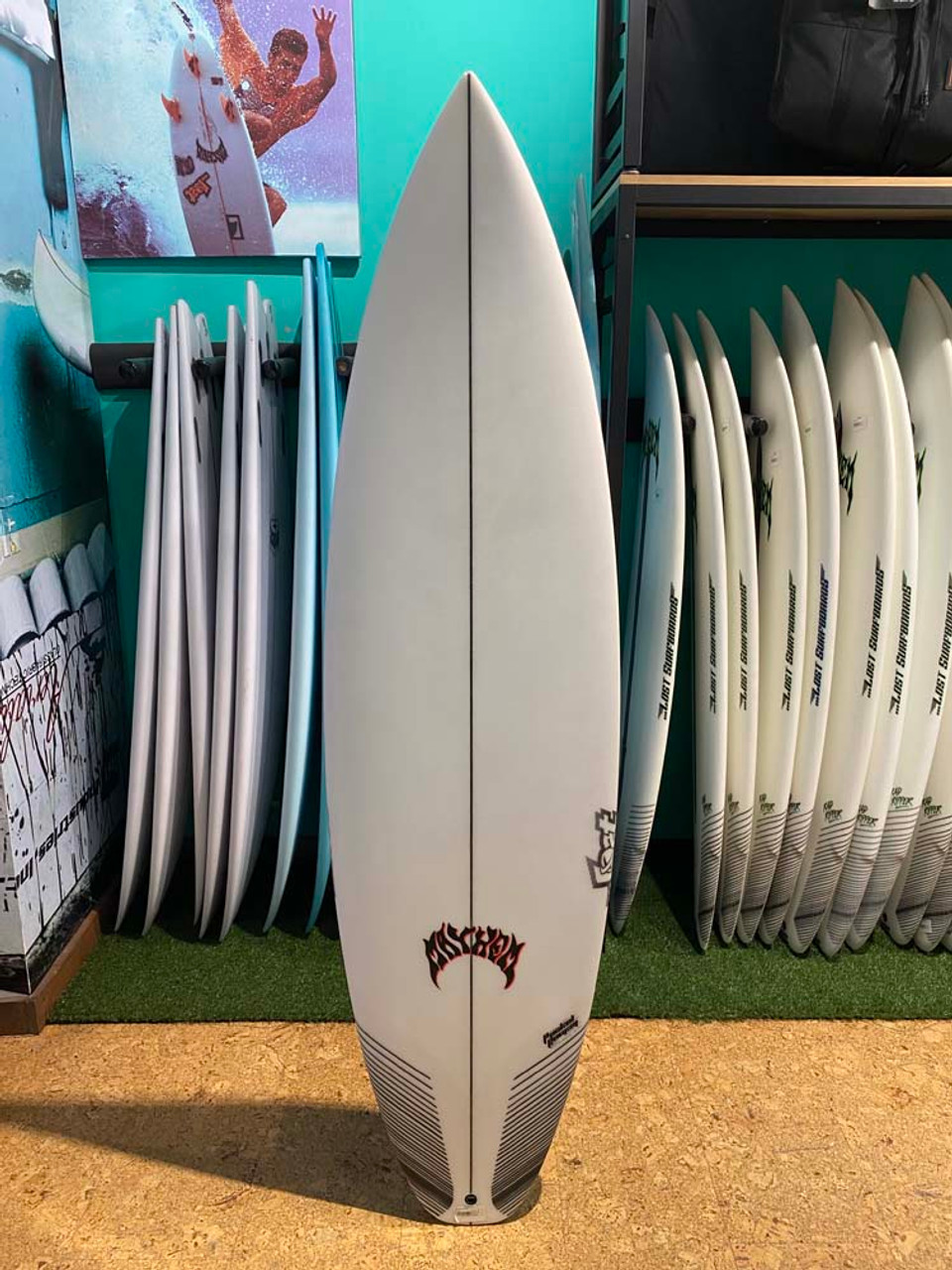 サーフィン・ボディボード LOST MAYHEM POCKET ROCKET 6'2 LOST POCKET ROCKET SURFBOARD- Catalyst