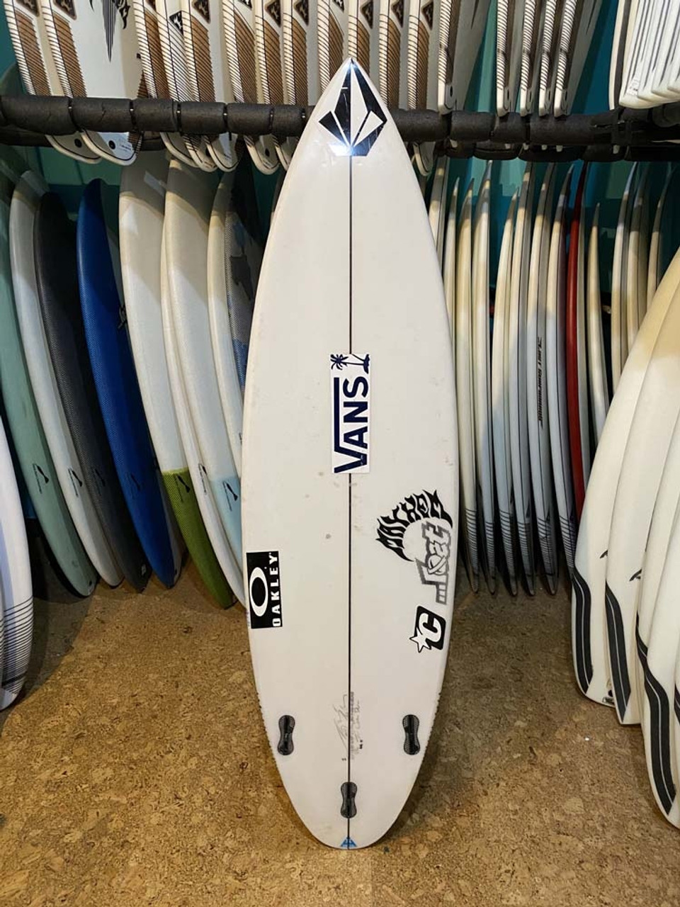 LOST SURFBOARDS POCKET ROCKET 6'0