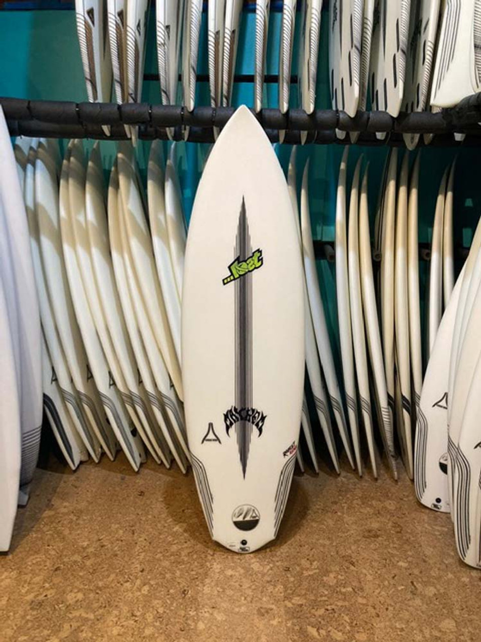 5'8 LOST CARBON WRAP ROCKET REDUX SURFBOARD