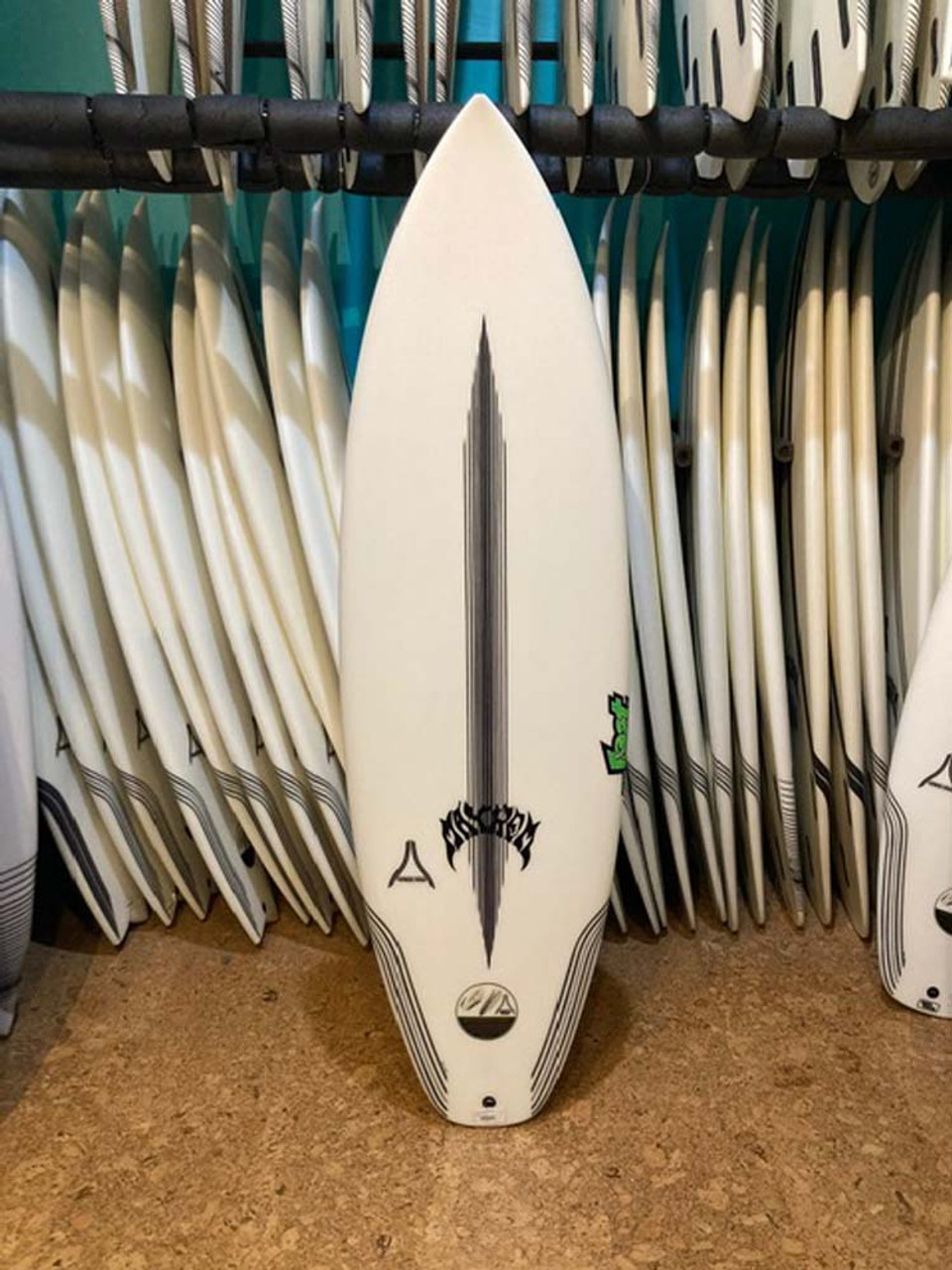 5'7 LOST UBER DRIVER XL CARBON WRAP SURFBOARD- Catalyst