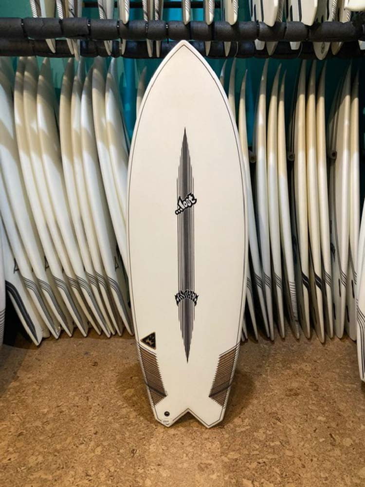 5'3 LOST HYDRA C4 SURFBOARD (110690) Catalyst