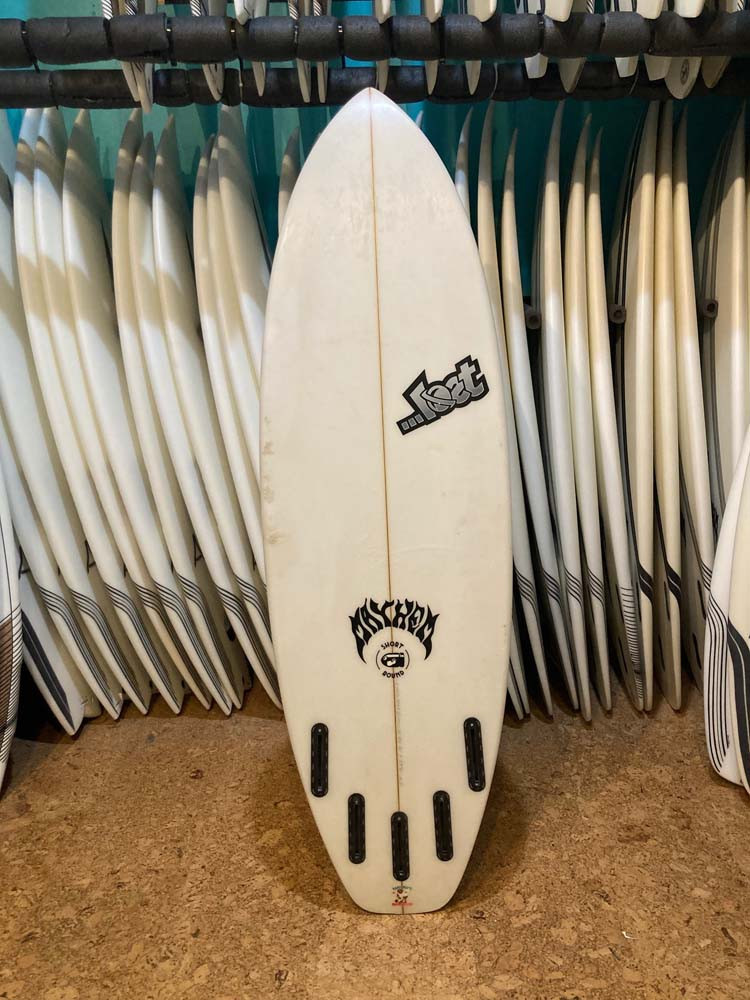 5'4 LOST SHORT ROUND USED SURFBOARD (139941U) Catalyst