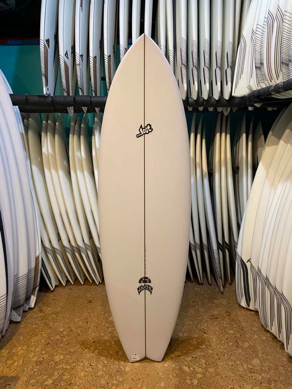 6'6 LOST RNF 96 WIDE SURFBOARD