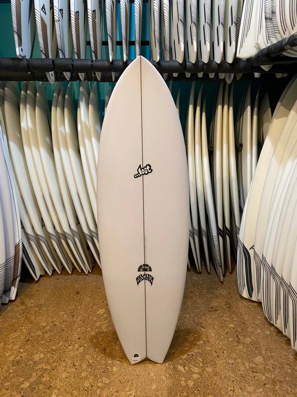 5'5 LOST RNF 96 WIDE SURFBOARD