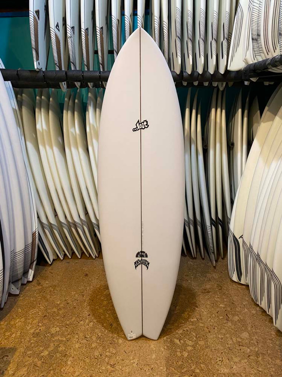 6'4 LOST RNF 96 WIDE SURFBOARD