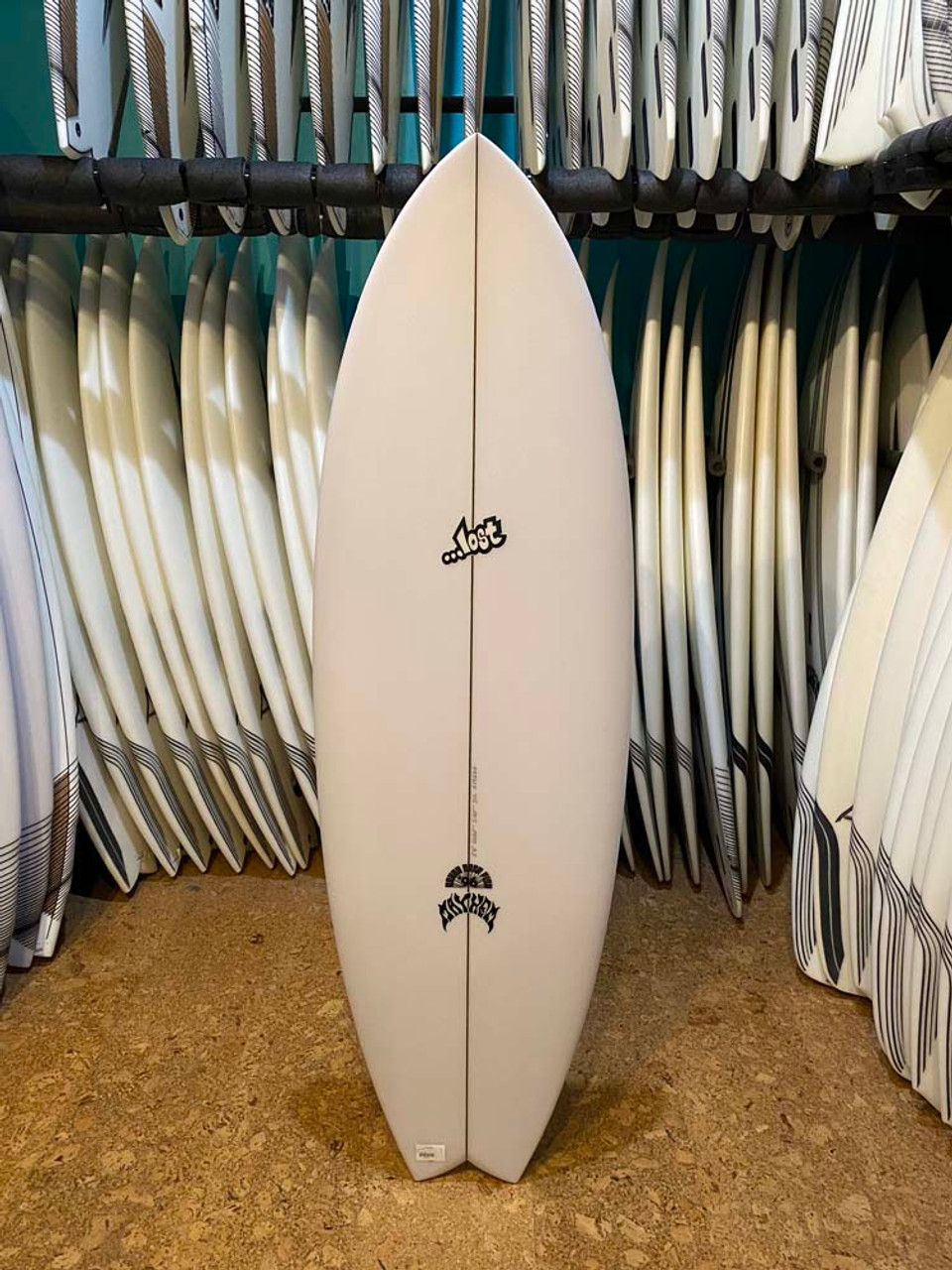 5'6 LOST RNF 96 WIDE SURFBOARD