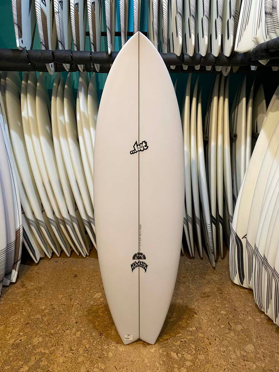 5'9 LOST RNF 96 SURFBOARD- Catalyst