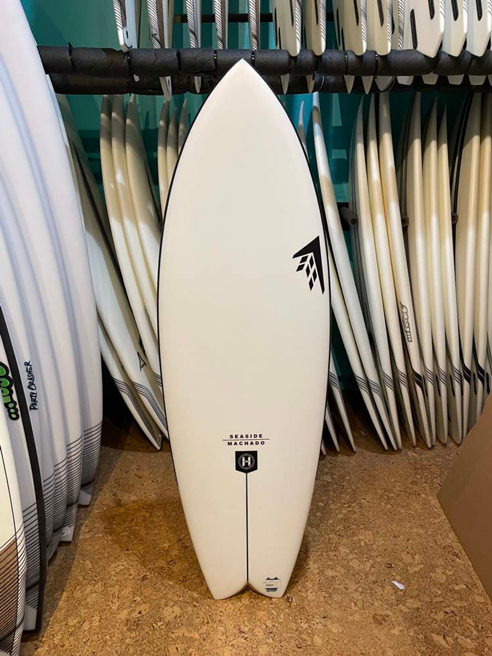 5'6 FIREWIRE SEASIDE SURFBOARD- Catalyst