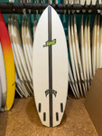 5'8 LOST LIGHTSPEED ROCKET REDUX SURFBOARD(224699)