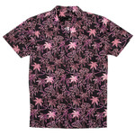 LOST CLOTHING ALOHA CAMPER SS WOVEN TOP(10100044)