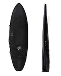 CREATURES 5'8 SHORTBOARD DAY USE DT2.0 BOARD BAG  (CSD2158BKSI)