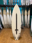 5'6 LOST UBER DRIVER LIGHT SPEED SURFBOARD (224612)