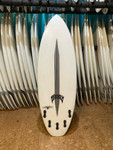 5'3 LOST C4 PUDDLE JUMPER HP SURFBOARD (17961)