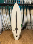 5'7 LOST CARBON WRAP UBER DRIVER XL SURFBOARD(19739)