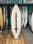 5'5 LOST LIGHTSPEED ROCKET REDUX SURFBOARD (224696)