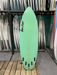 5'10 QUIET FLIGHT REAPER SURFBOARD (59936)