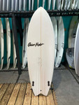 5'8 QUIET FLIGHT BADFISH SURFBOARD (60860)