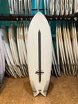 5'9 LOST RNF RETRO LIGHT SPEED SURFBOARD (224680)