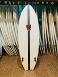 5'5 LOST MR X MB CA TWIN LIGHTSPEED SURFBOARD (111012)