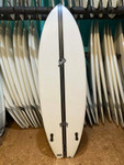 5'10 LOST RNF 96 LIGHTSPEED SURFBOARD (111157)
