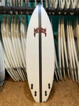 6'1 LOST RAD RIPPER LIGHTSPEED SURFBOARD (111210)