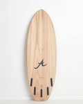5'6 ALOHA BLACK PANDA SURFBOARD (UCF-BPES-506-FUT)
