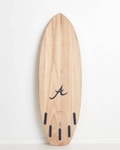 5'10 ALOHA BLACK PANDA SURFBOARD (UCF-BPES-510-FUT)