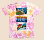 DUVIN POSTCARD TEE (DMT15004DYE)