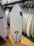 5'4 LOST LIBTECH PUDDLE FISH SURFBOARD (34637)