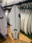 5'4 LOST LIBTECH PUDDLE FISH SURFBOARD (34637)