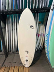 5'10 RIPCURL ZEUS USED SURFBOARD (0021)