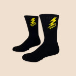 DUVIN BOLT SOCK (DDS13004BLK)